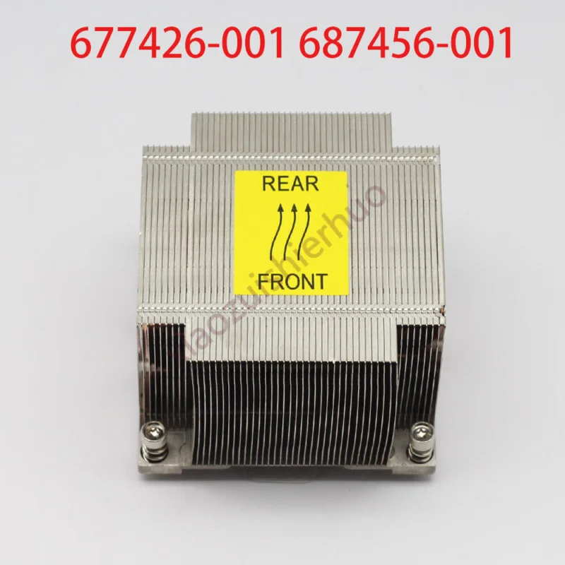 Для HP PROLIANT ML350E G8 новый радиатор радиатора 677426 -001 687456