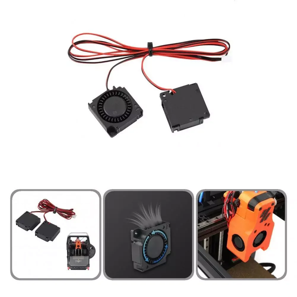 

Fast Heat Dissipation Long Service Life Practical 3D Printer Fan for Voron V0.1