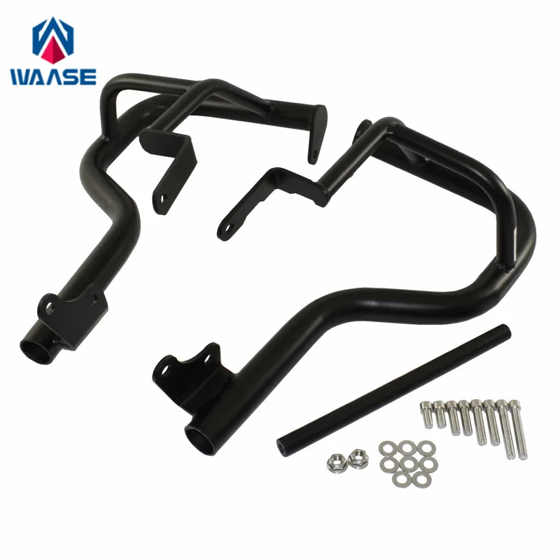 

waase For Kawasaki Vulcan S 650 EN650 VN650 2015 2016 2017 2018 2019 2020 2021 2022 Engine Bumper Guard Crash Bar Protector