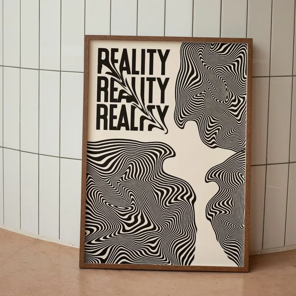 

Настенное искусство, абстрактный принт, холст