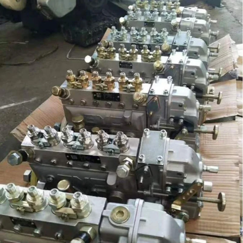 6742-71-1110Injection pumppc270-7Excavator Автомобильные аксессуары Топливный насос Дизельный