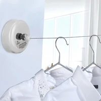 2 8m 304 stainless steel retractable clothesline indoor outdoor washing clothes hanger laundry drying line balcony rack