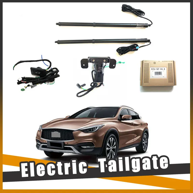 

Car Power Trunk Lift For Infiniti QX30 Q30 2017~2023 Electric Hatch Tailgate Tail gate Strut Auto Rear Door Actuato