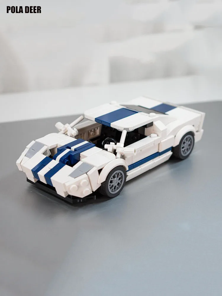 316 шт. Детский конструктор скоростной Чемпион