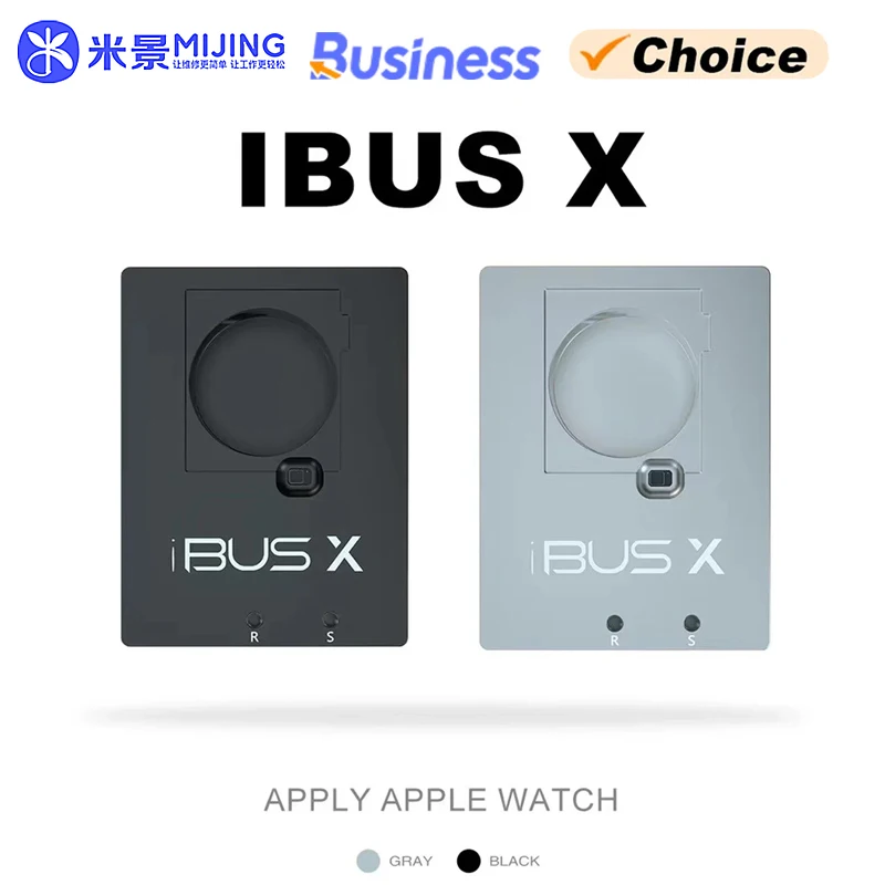 Адаптер Для Ремонта Apple Watch MIJING IBUS X AWRT S1 S2 S3 SE S4 S5 S6 S7 S8 S9 ULTRA 2 — Набор