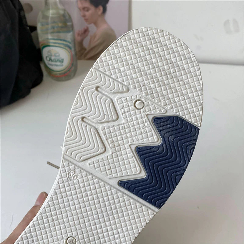 Spring and Autumn Fashion New Platform Sneakers Women Designer Shoes High Top Lace Up Leather Shoes Trendy Platform Sneakers