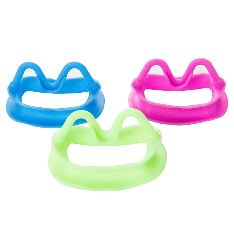 

Best selling dental appliance buccal retractor mouth plug hole ellipse child adult cheek retractor
