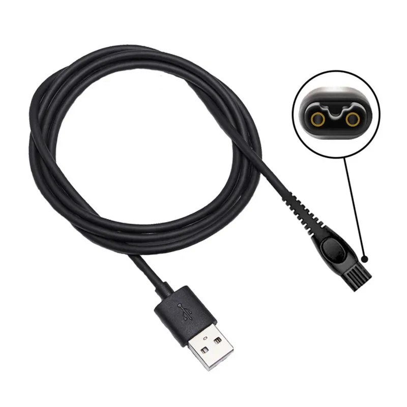 Новинка USB-разъем HQ850 адаптер для зарядного устройства для бритвенных станков Philips S5077 S5079 S5080 S5082 S5090 S5091 HQ850 зарядное устройство для бритья