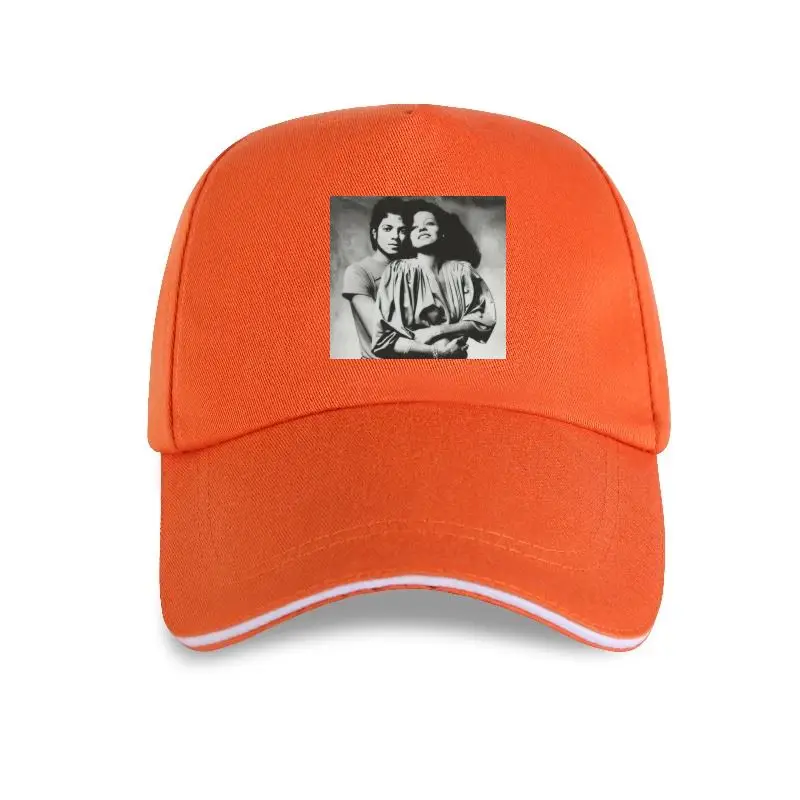 

Gorra de béisbol Retro de Diana Ross y Michael Jackson, talla S, M, L, Xl, 2Xl, Harajuku