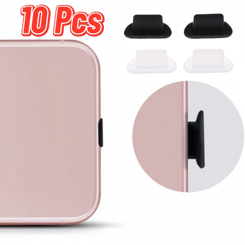 

Soft Silicone Anti Dust Plug For IPhone Series Phone Charging Port Lightning Port Dustproof Protective Cover For IPad/AirPods