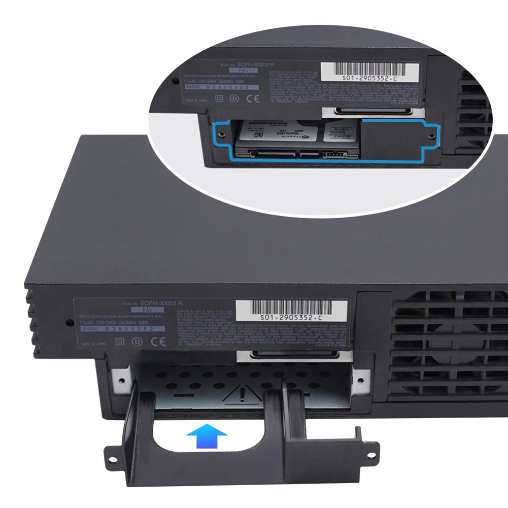 2 5-дюймовый Адаптер Жесткого Диска Для PS2 SCPH 30000/50000 Поддержка 3D-печати SSD-держатель