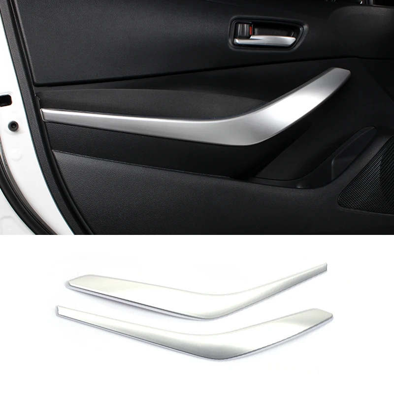 

Для Toyota Corolla E210 2019 2020 2021 2022 2023 2024 гибридная внутренняя ручка двери автомобиля, накладка на рамку, защитные аксессуары