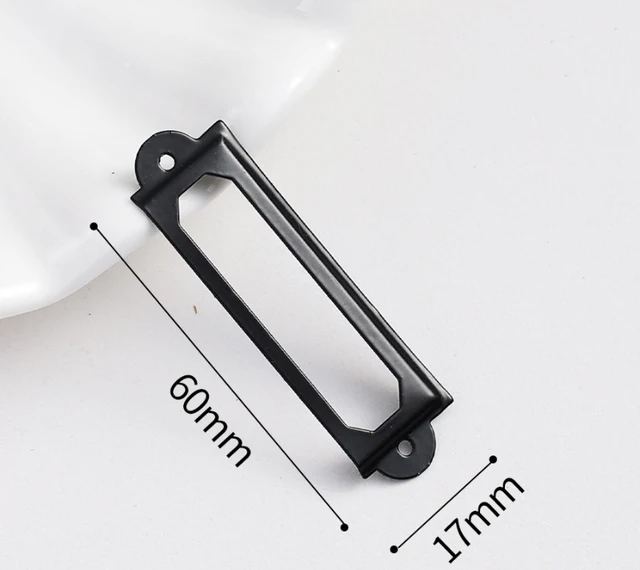 

Металлические держатели для этикеток KUNGSPHAN, набор из 10 штук