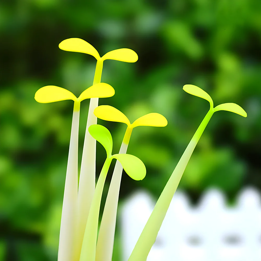 Корейские необычные милые четырехлистные ручки Lucky Grass Kawaii школьная гелевая