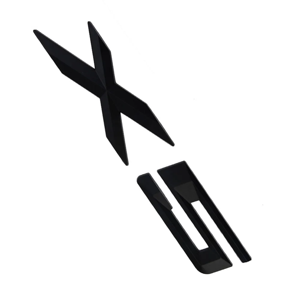 

For BMW X 5 E70 ‎E53 ‎F15 X5 Car Sticker Decoration Decal Badge 150*30mm Exterior Truck Parts Durable Accessories
