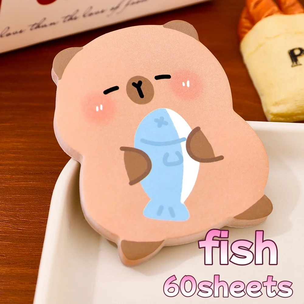 

Блокноты для заметок с дизайном капибары