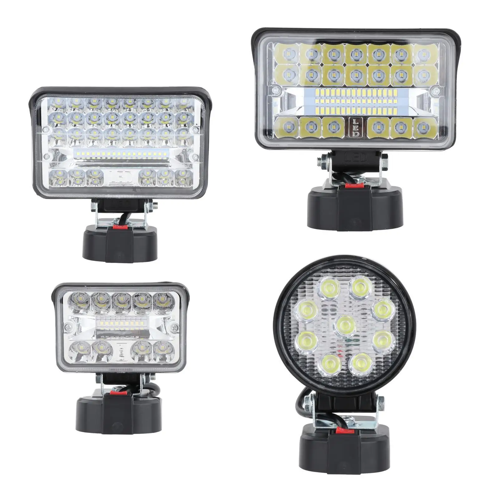 

Multifunctional LED Work Lights Flood Lights Lanterns Spotlights for Home Hiking