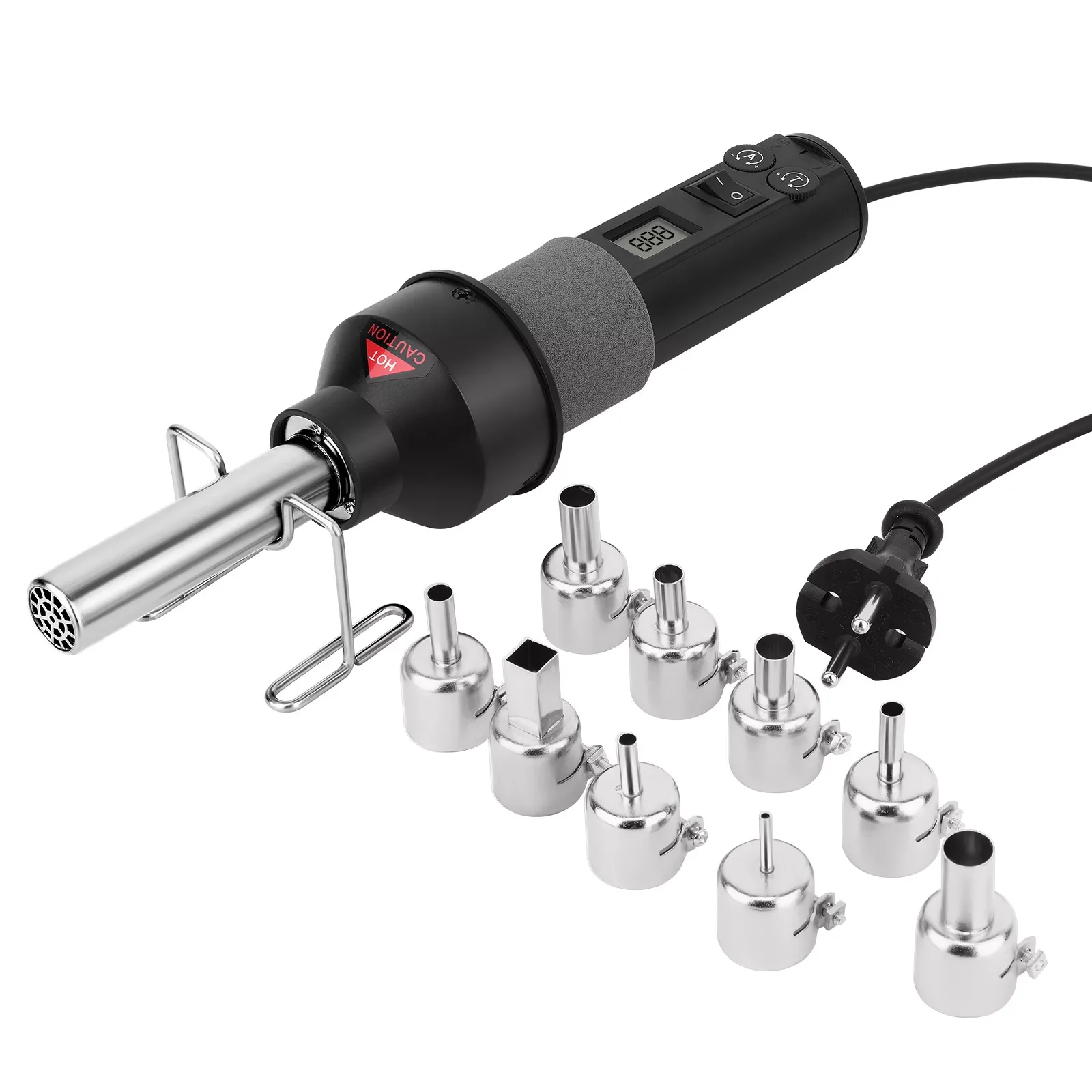 

Пистолет горячего воздуха станция для распайки цифровой дисплей термостат ручной пневматический пистолет