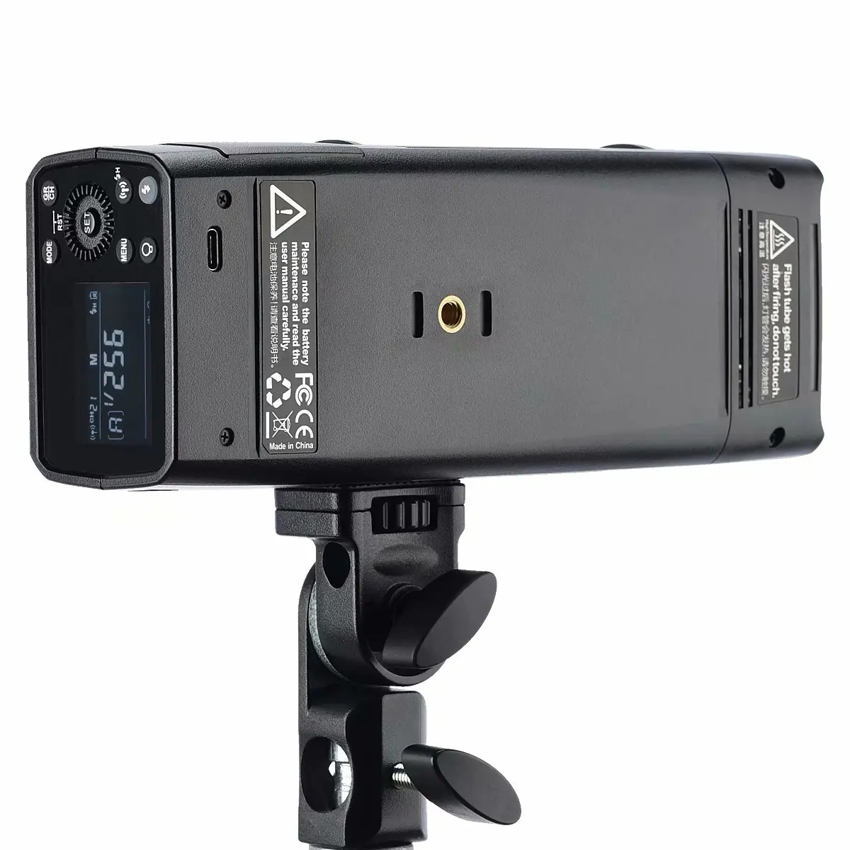 Карманная Внешняя вспышка Godox AD200Pro 200Ws TTL 2 4G HSS 1/8000s с двойной головкой и литиевой