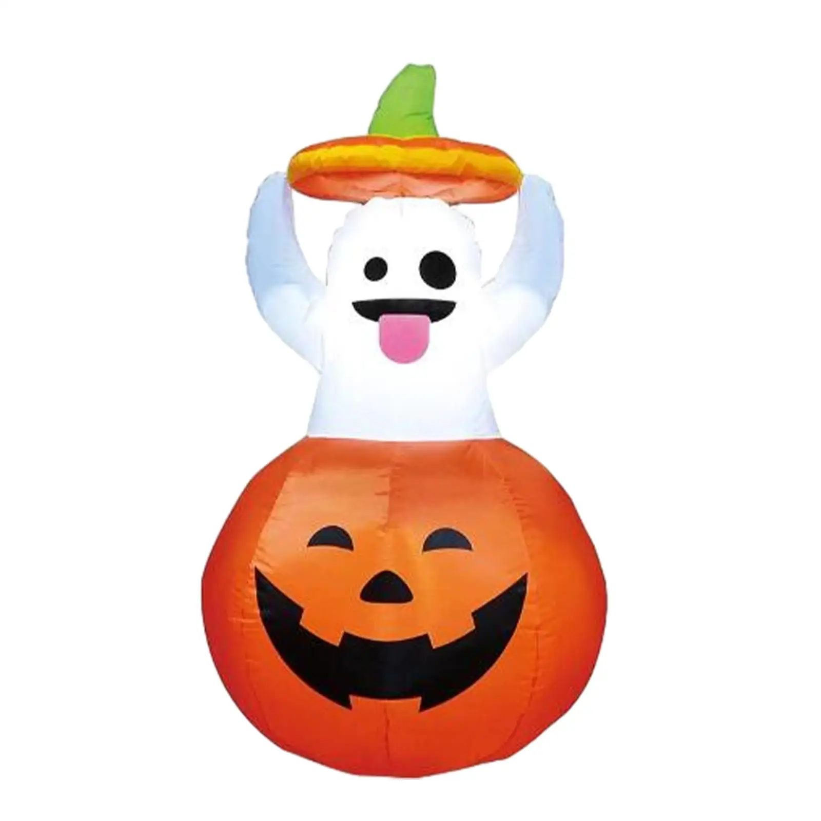 

Yard Decoration Horror Build in LEDs Halloween Party Halloween Inflatable Ghost Outdoor 4ft for Garden Party Yard Garden Outside