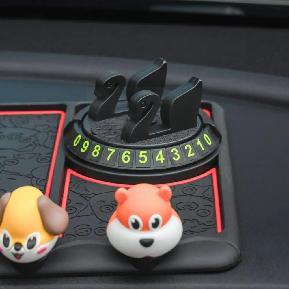 

Multifunctional Car Anti-slip Mat Auto Phone Holder Phone Mat Non Mount Car Dashboard Sticky Slip Pad Dash Anti Silicone Sl V7i4