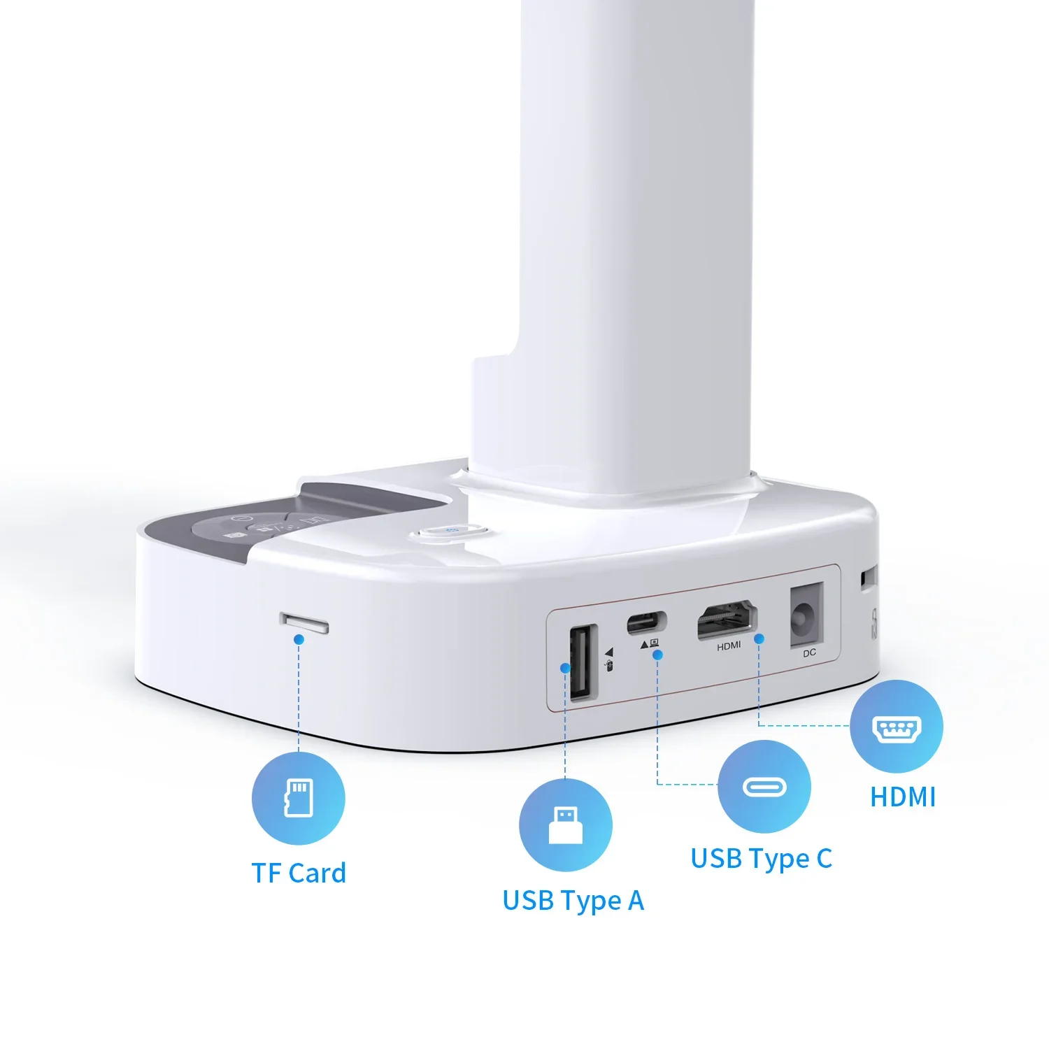 JOYUSING 2 в 1 документ-камера и веб-камера визуальный презентатор 4k A3 для презентаций