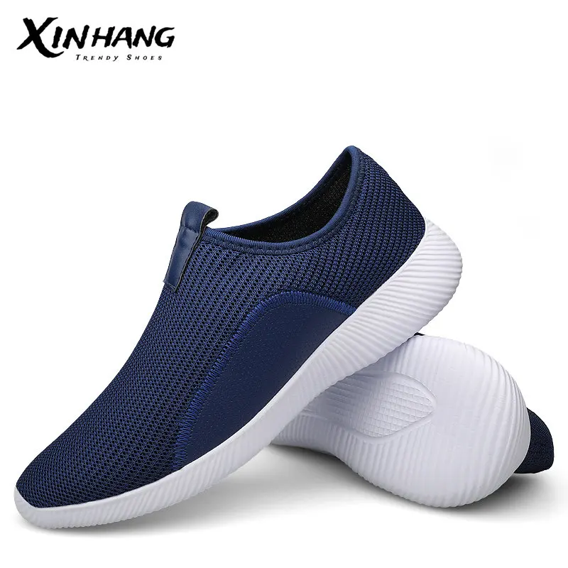 

New Vulcanize Shoes Men's Sneakers Breathable Casual Non-slip Walking Jogging Male Loafers Lightweight Tenis Masculino Wholesale