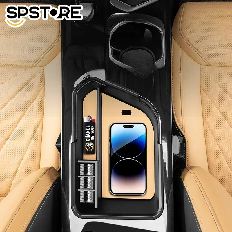 Для Geely Boyue L Atlas FX11 Starray 2023 автомобильный подлокотник с центральным управлением