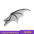 10 шт., Детский конструктор MOC, 51342 крыльев, 19x11