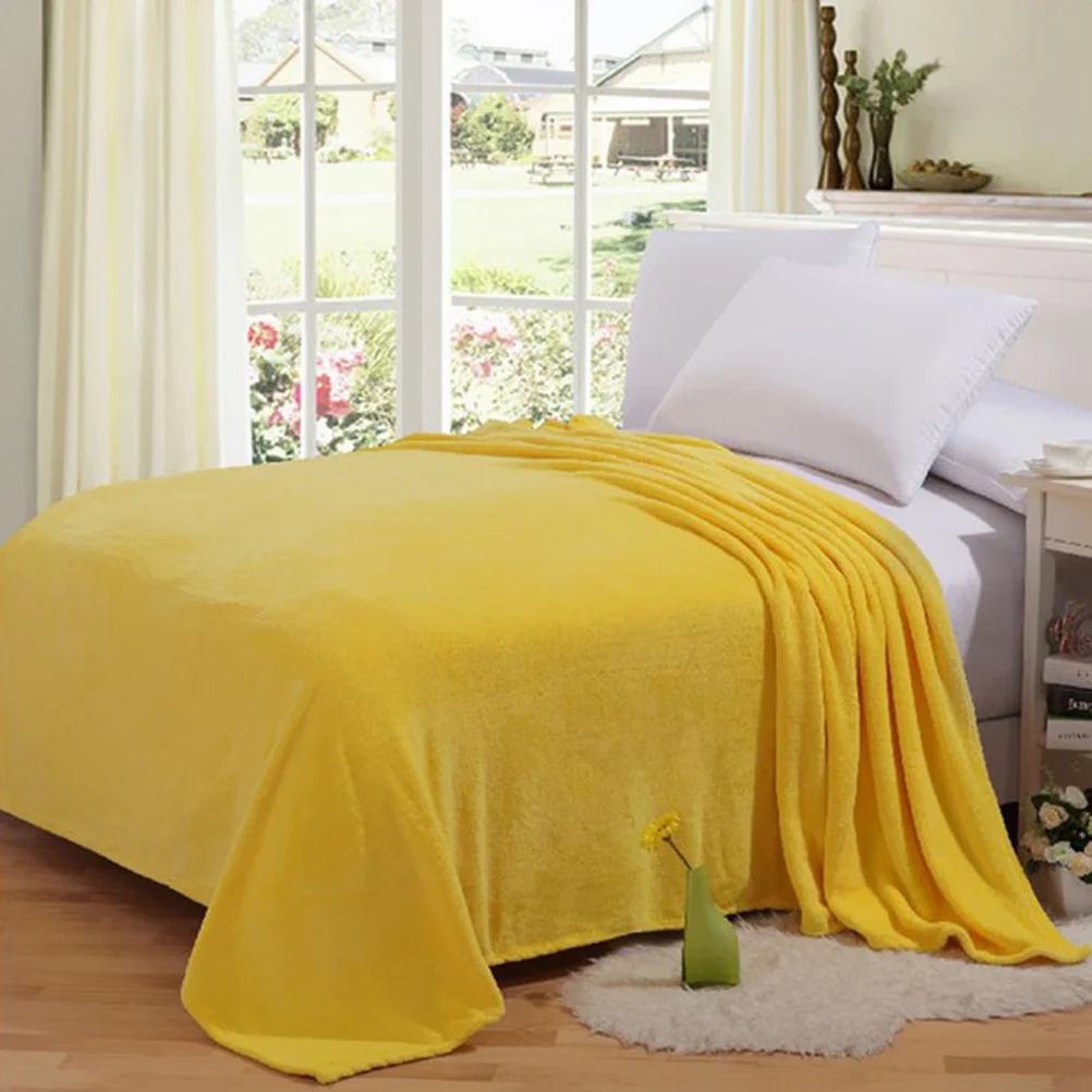 Толстые одеяла фланелевое флисовое одеяло легкое теплое для кровати 70x100 см