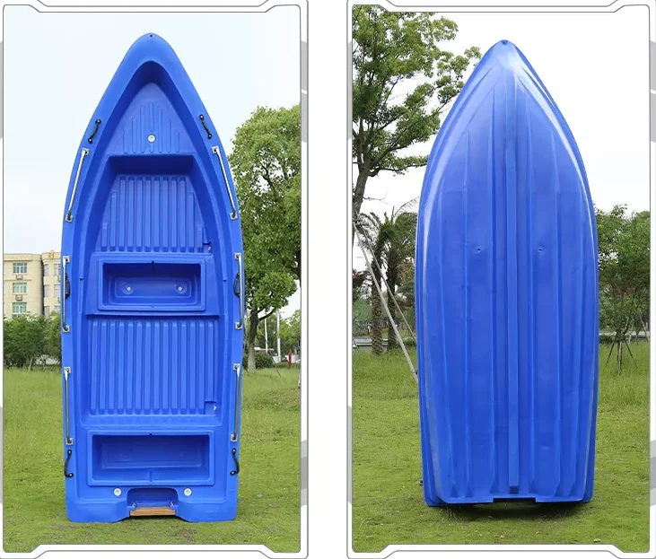 Пластиковая лодка длиной 4 3 метра для рыбалки чистки реки может быть оснащена