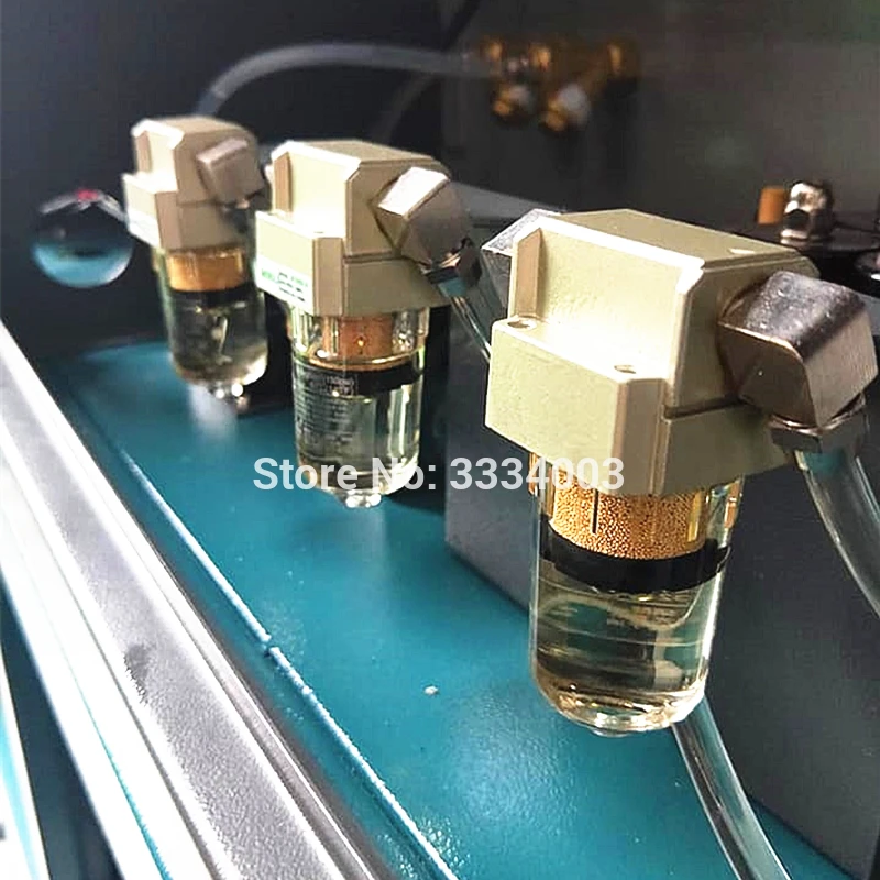 

Electric Control Common Rail Injector Test Bench Flow Meter Sensor Protect Filter