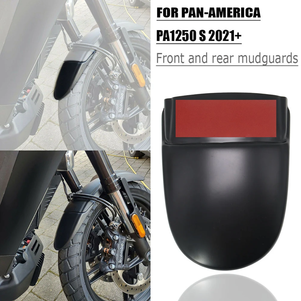 

Motorcycle Rear Mudguard Fender FOR PAN AMERICA 1250 S PA1250 PANAMERICA1250 2021 Parts Frames