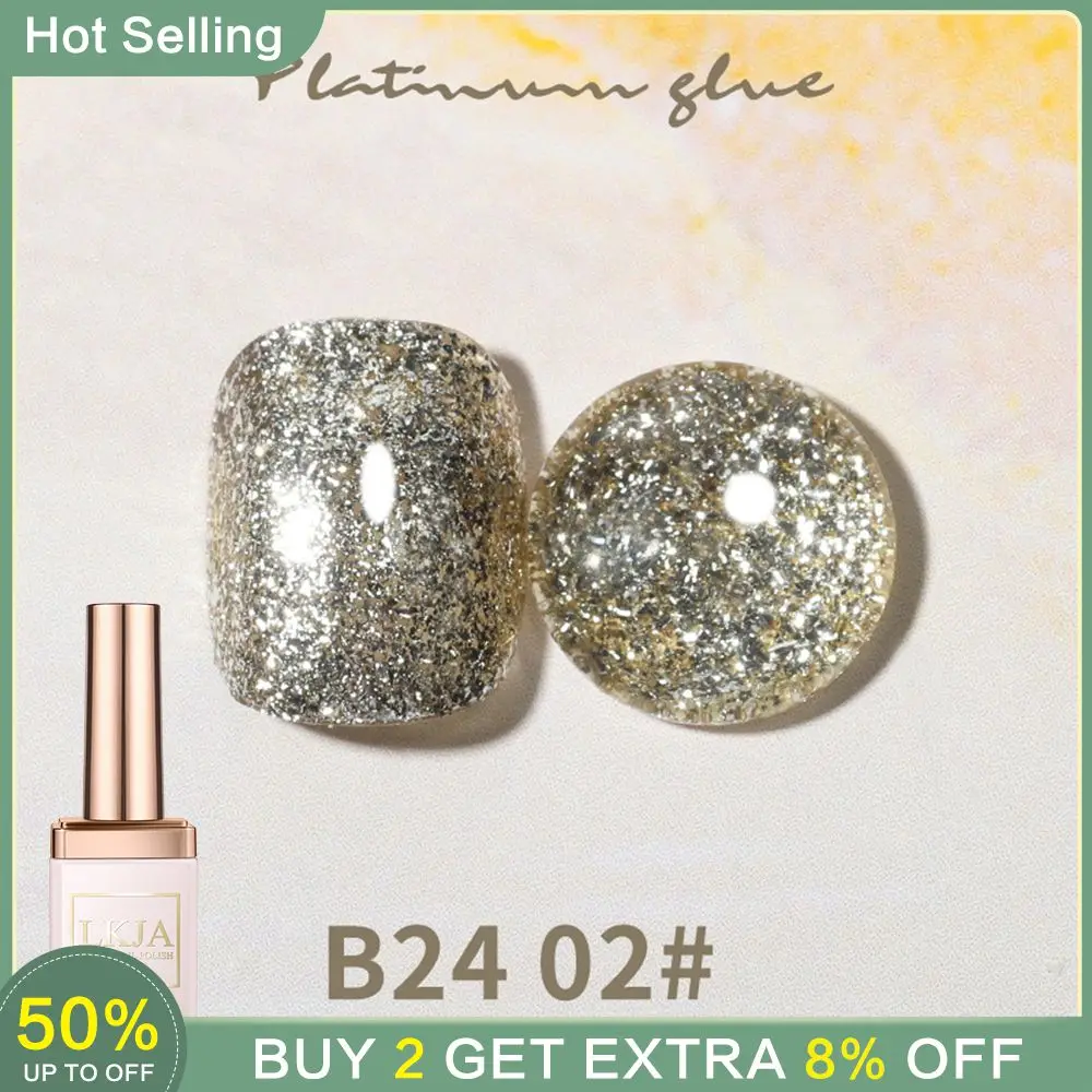 

Platinum Flash Nail Polish Lasting For 40 Days Net Content 15(g/ml) Nail Art Nail Supplies Drill Phototherapy Glue Nail Polish