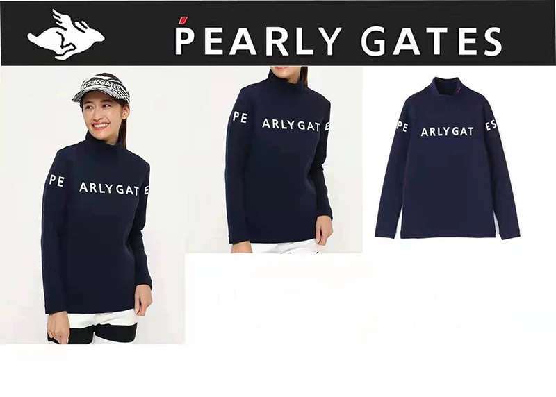 

Spring and summer golf long-sleeved sunscreen women's thin golf casual T-shirt breathable POLO shirt jersey quick-drying materia