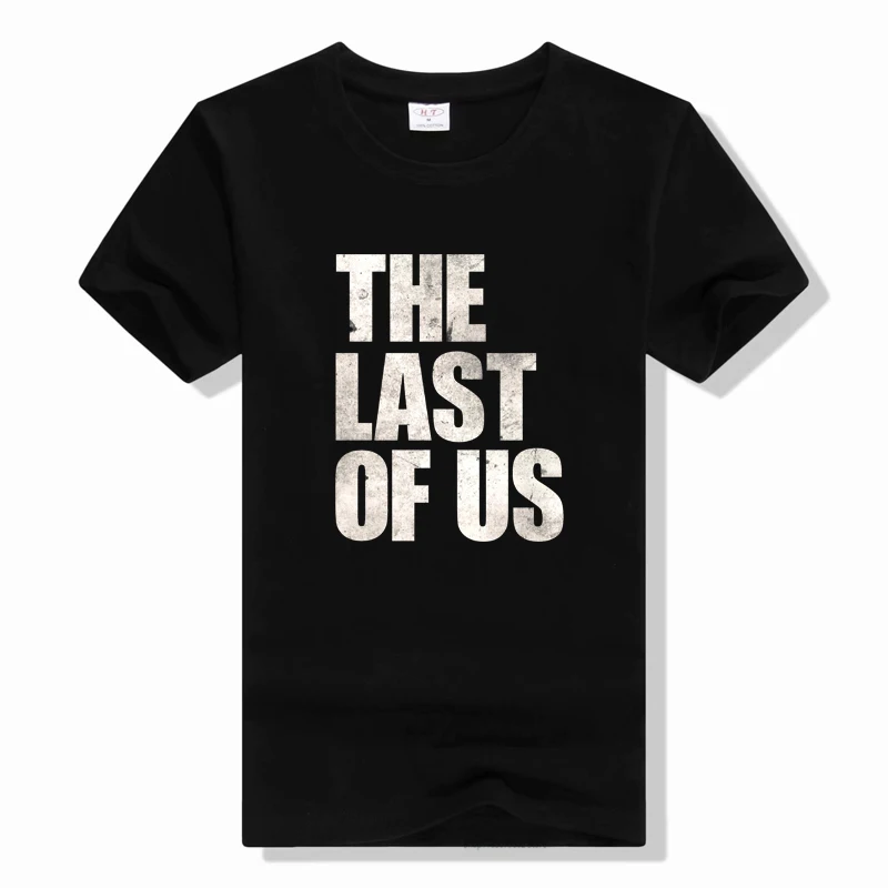 

the Last of Us tshirt women manga streetwear designer t shirt girl comic clothing tee summer fashion o-neck Short Sleeve t shirt