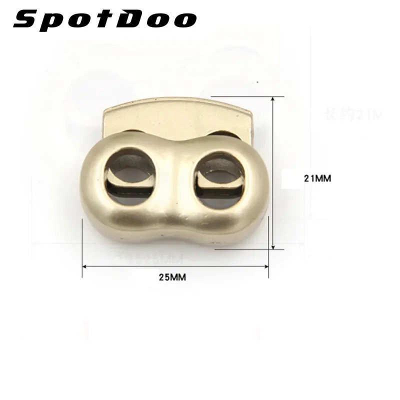 Металлические Пружинные заклепки SpotDoo Bolt эластичная пряжка в форме свиньи