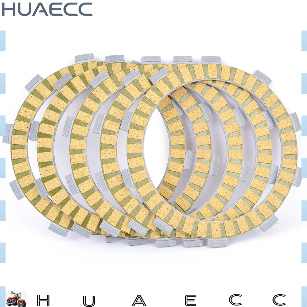 Фото Фрикционные диски сцепления для Yamaha TW200E TW200 Trailway TW225 TW225E TW125 YZ100 E F G H K IT125 525-16321-00 537-16321-00 №5