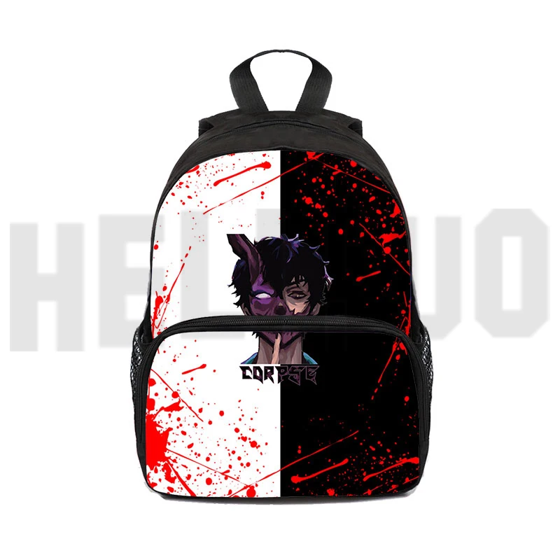 Рюкзак Аниме с изображением Corpse Husband для детей от 3 до 16 лет.