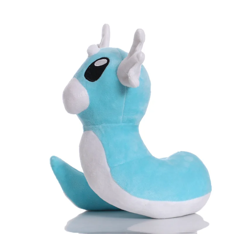 22 см плюшевая кукла Pokemon Dratini мультяшный Дракон дратини плюшевые игрушки мягкие