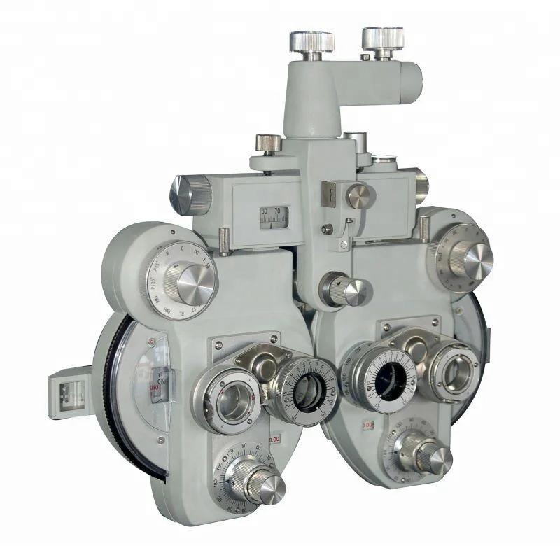 Китайский оптический офтальмологический ручной прибор для проверки зрения phoropter