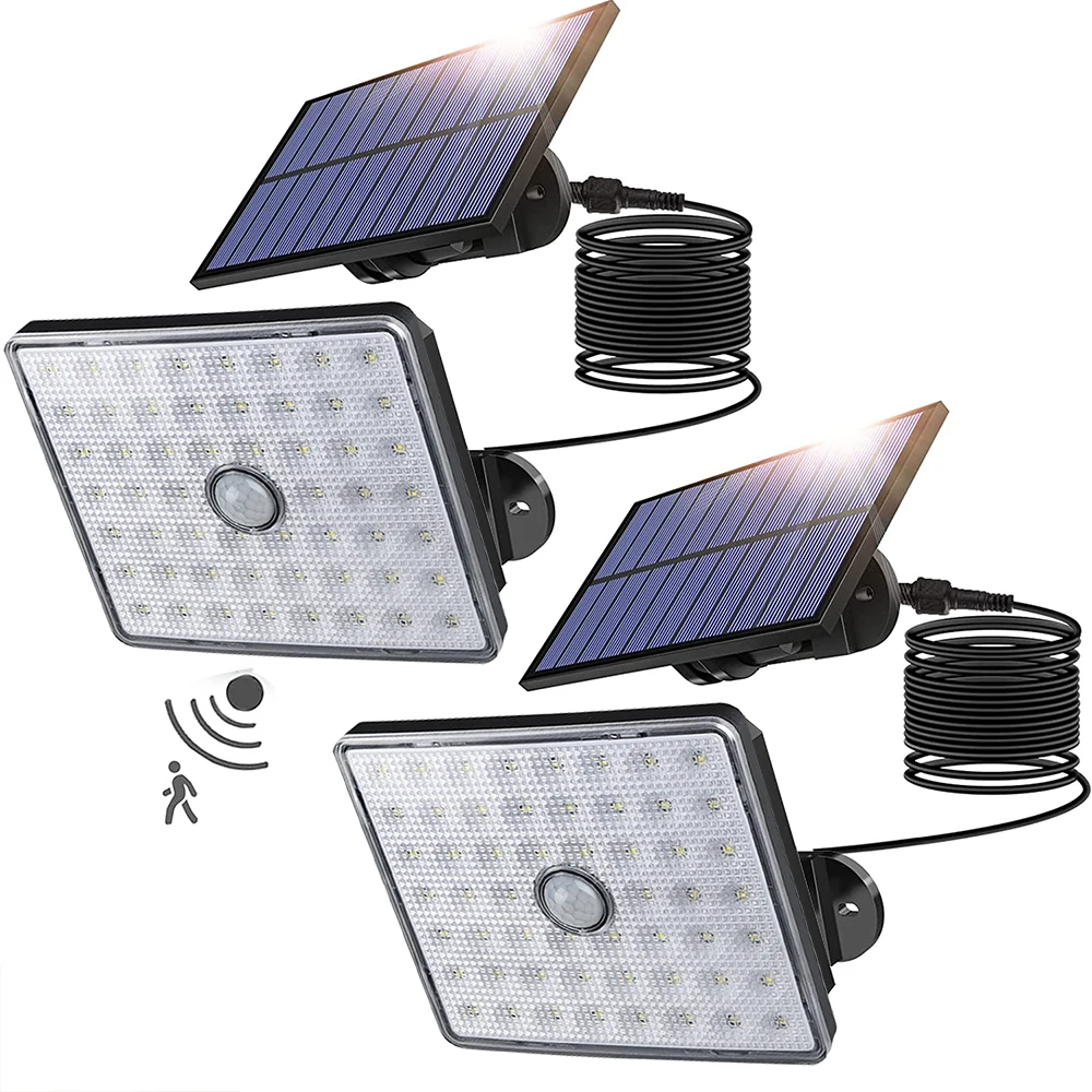 

Фонарь с солнечной батареей, 3 режима работы