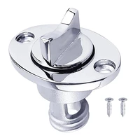 universal 316 stainless steel boat garboard transom hull drain plug bung hole drainage marine dinghy garboard hardware boat part