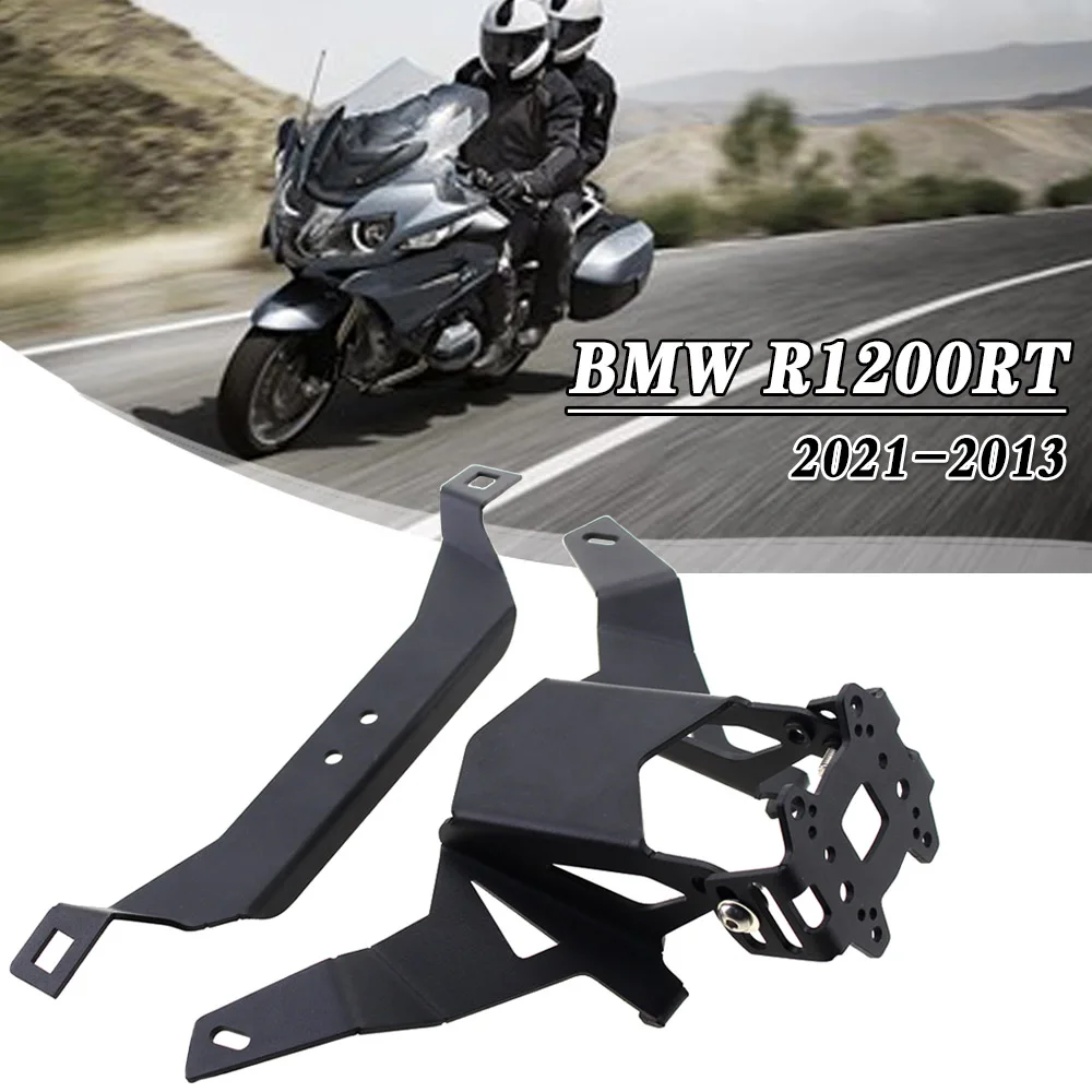 

New Navigation Bracket Motorcycle For BMW R 1200 RT R1200RT (2010-2013) GPS Navigator USB Charging Phone Holder