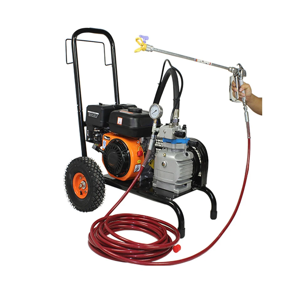 

high quality High pressure electric 110V 220V diy airless paint coating sprayer spray gun machine