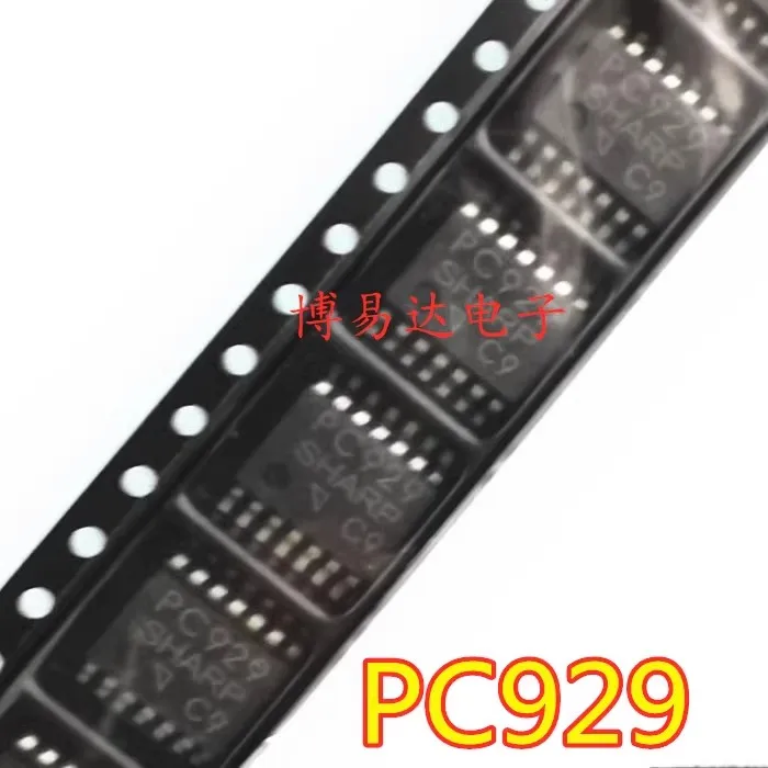 

10 шт PC929 патч SOP-14 посылка фотоэлемент чип