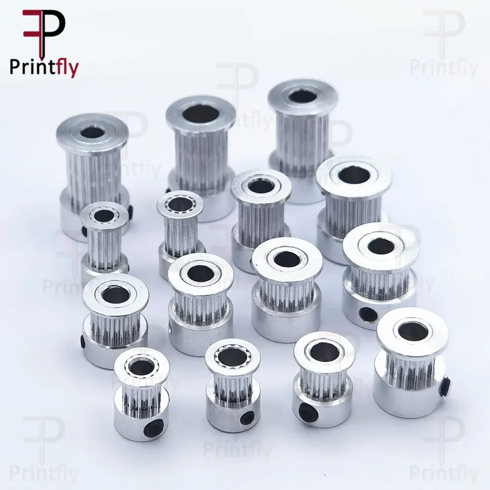 Зубчатый шкив GT2 Printfly 2GT 12 14 15 16 17 18 19 20 зубьев