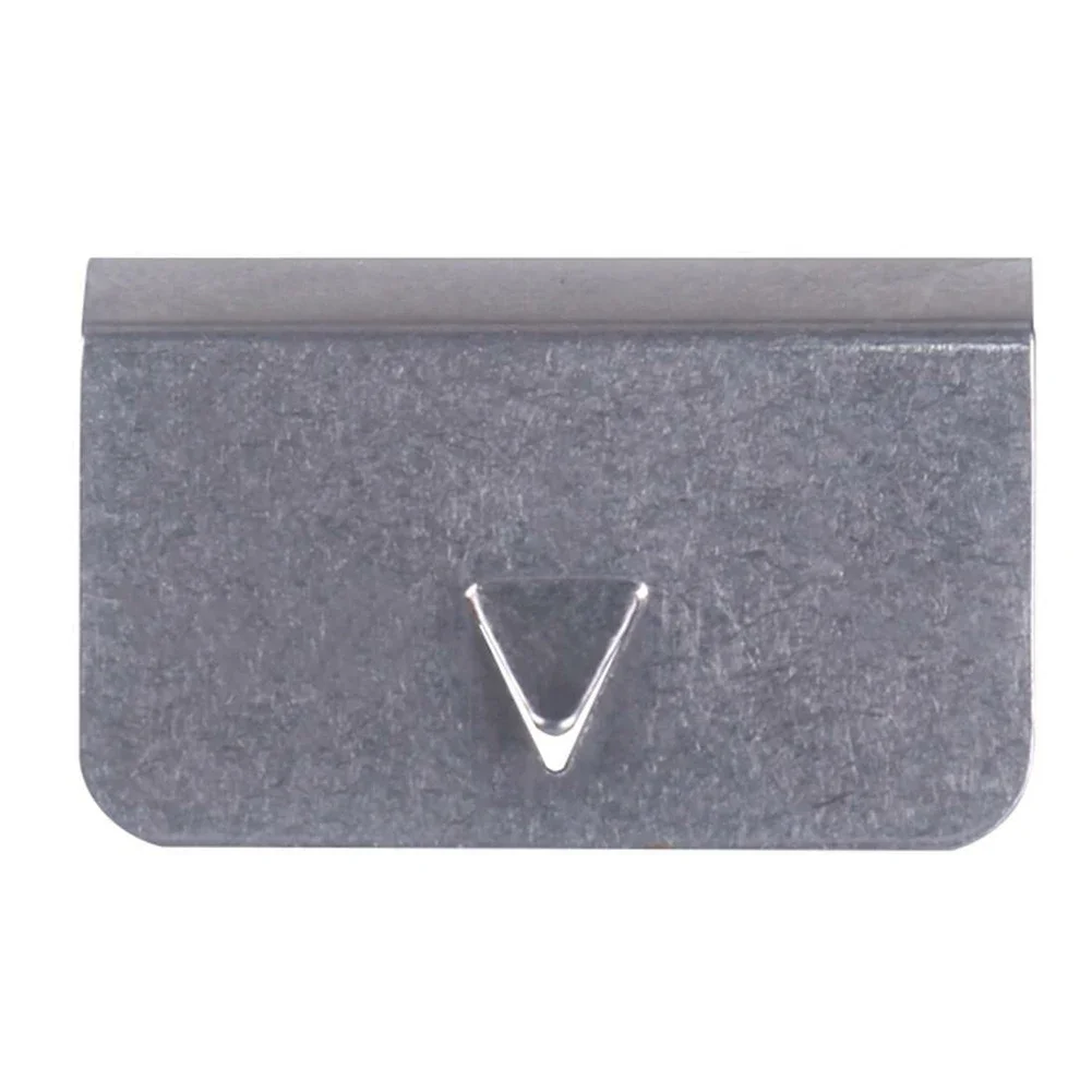 Детали и аксессуары зажимы-отражатели 4 шт. в упаковке прибл. 20x16x10 мм серебристая