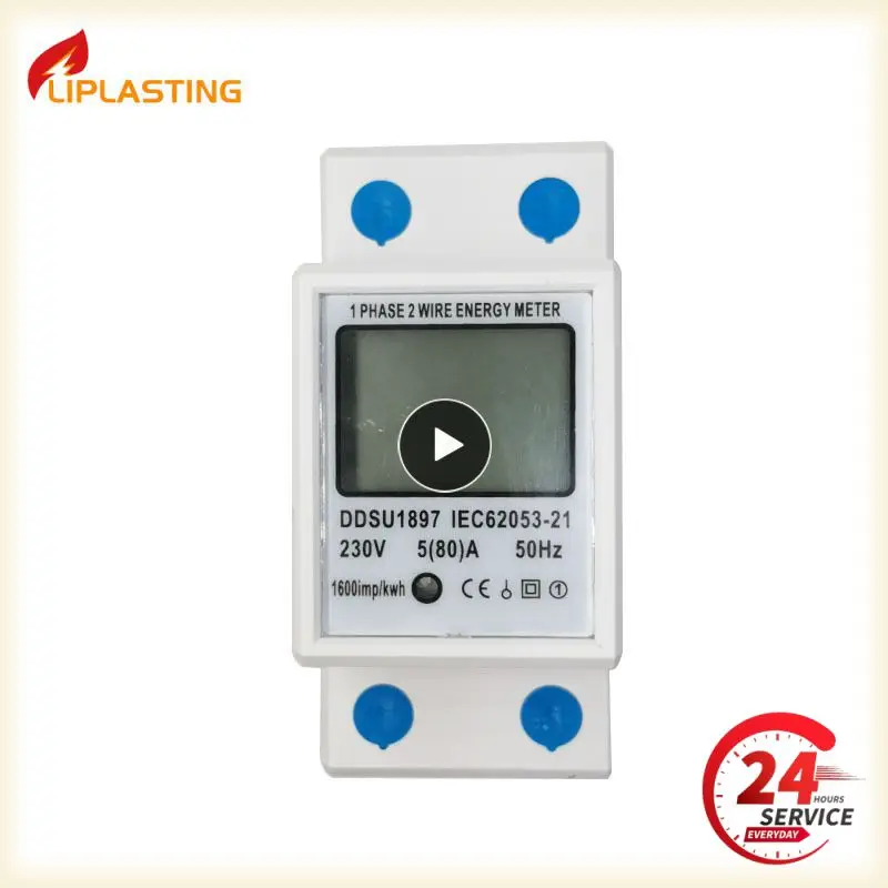 

Two Wire Energy Electric Meter Kwh Backlight Energy Meter Dds662 Energy Meter Electric Din Rail Lcd Digital Display Ac 230v 50hz