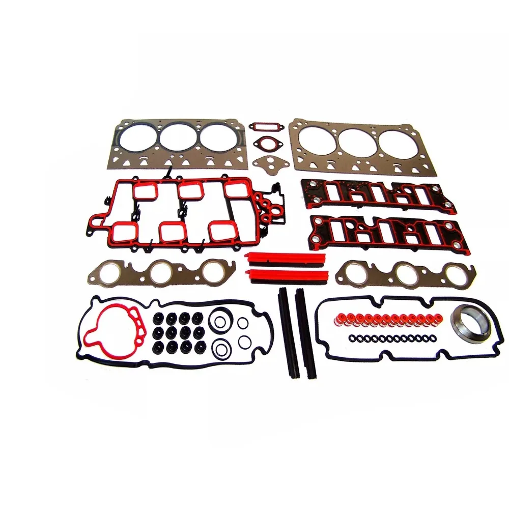 Комплект прокладок головки двигателя комплект болтов подходит для 3.8L V6 GAS Chevrolet